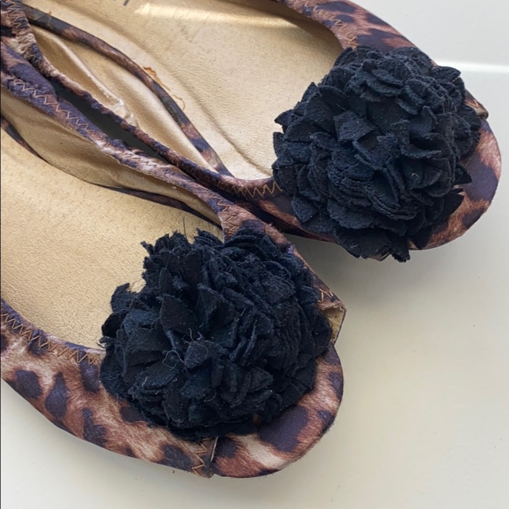 Madden Girl Leopard Print Flats